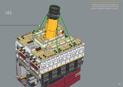 LEGO 10294 instructions page 107 – build guide