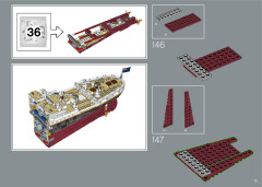 LEGO 10294 instructions page 111 – build guide