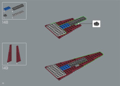LEGO 10294 instructions page 112 – build guide