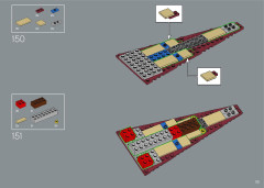 LEGO 10294 instructions page 113 – build guide