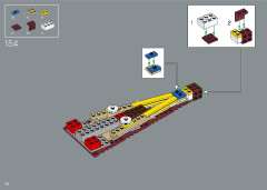 LEGO 10294 instructions page 118 – build guide