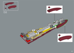 LEGO 10294 instructions page 123 – build guide