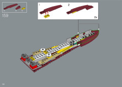 LEGO 10294 instructions page 124 – build guide