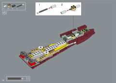 LEGO 10294 instructions page 126 – build guide