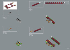 LEGO 10294 instructions page 127 – build guide
