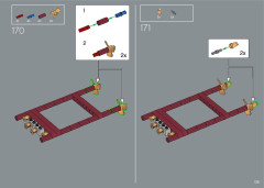 LEGO 10294 instructions page 129 – build guide