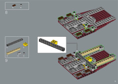 LEGO 10294 instructions page 13 – build guide