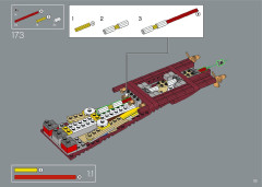 LEGO 10294 instructions page 131 – build guide