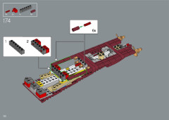 LEGO 10294 instructions page 132 – build guide