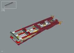 LEGO 10294 instructions page 134 – build guide