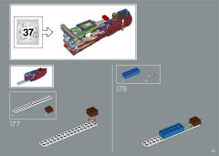 LEGO 10294 instructions page 135 – build guide