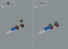 LEGO 10294 instructions page 136 – build guide