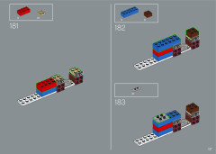LEGO 10294 instructions page 137 – build guide