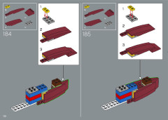 LEGO 10294 instructions page 138 – build guide