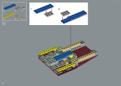 LEGO 10294 instructions page 14 – build guide