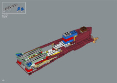 LEGO 10294 instructions page 140 – build guide