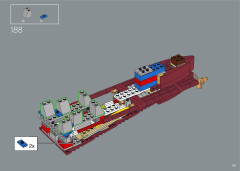 LEGO 10294 instructions page 141 – build guide