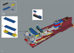 LEGO 10294 instructions page 142 – build guide