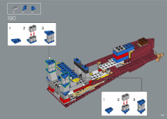 LEGO 10294 instructions page 143 – build guide