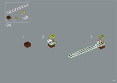 LEGO 10294 instructions page 149 – build guide