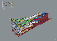 LEGO 10294 instructions page 151 – build guide