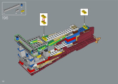 LEGO 10294 instructions page 152 – build guide