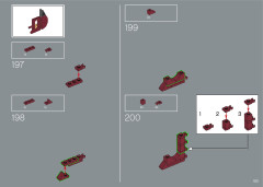 LEGO 10294 instructions page 153 – build guide