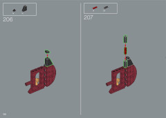 LEGO 10294 instructions page 156 – build guide