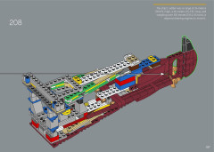 LEGO 10294 instructions page 157 – build guide