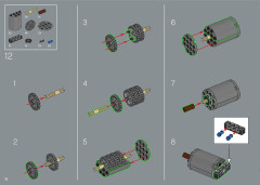 LEGO 10294 instructions page 16 – build guide