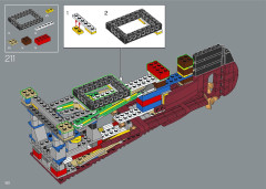 LEGO 10294 instructions page 160 – build guide