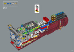 LEGO 10294 instructions page 161 – build guide