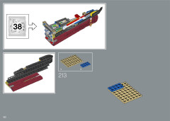 LEGO 10294 instructions page 162 – build guide