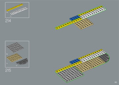 LEGO 10294 instructions page 163 – build guide