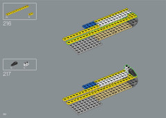 LEGO 10294 instructions page 164 – build guide