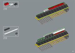 LEGO 10294 instructions page 165 – build guide