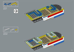 LEGO 10294 instructions page 167 – build guide