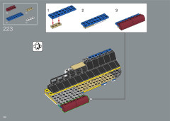 LEGO 10294 instructions page 168 – build guide