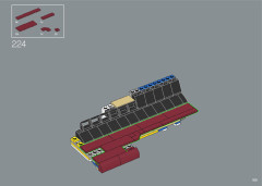 LEGO 10294 instructions page 169 – build guide