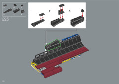 LEGO 10294 instructions page 170 – build guide