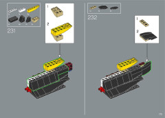LEGO 10294 instructions page 173 – build guide