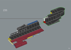 LEGO 10294 instructions page 175 – build guide