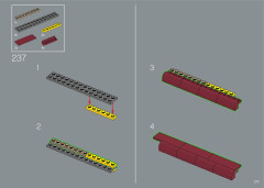 LEGO 10294 instructions page 177 – build guide