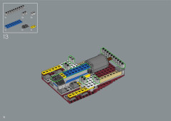 LEGO 10294 instructions page 18 – build guide