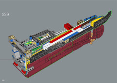 LEGO 10294 instructions page 180 – build guide