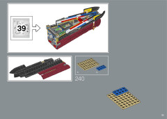 LEGO 10294 instructions page 181 – build guide