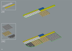 LEGO 10294 instructions page 182 – build guide
