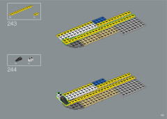 LEGO 10294 instructions page 183 – build guide