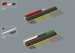 LEGO 10294 instructions page 184 – build guide