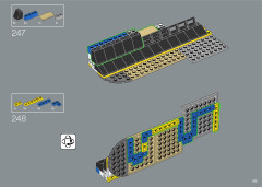 LEGO 10294 instructions page 185 – build guide